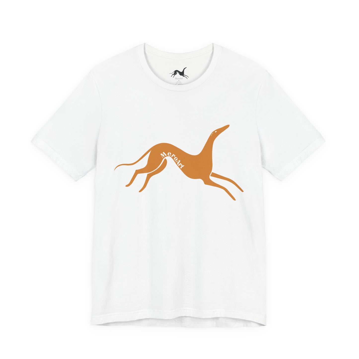 MEROART Sighthound Logo Tee