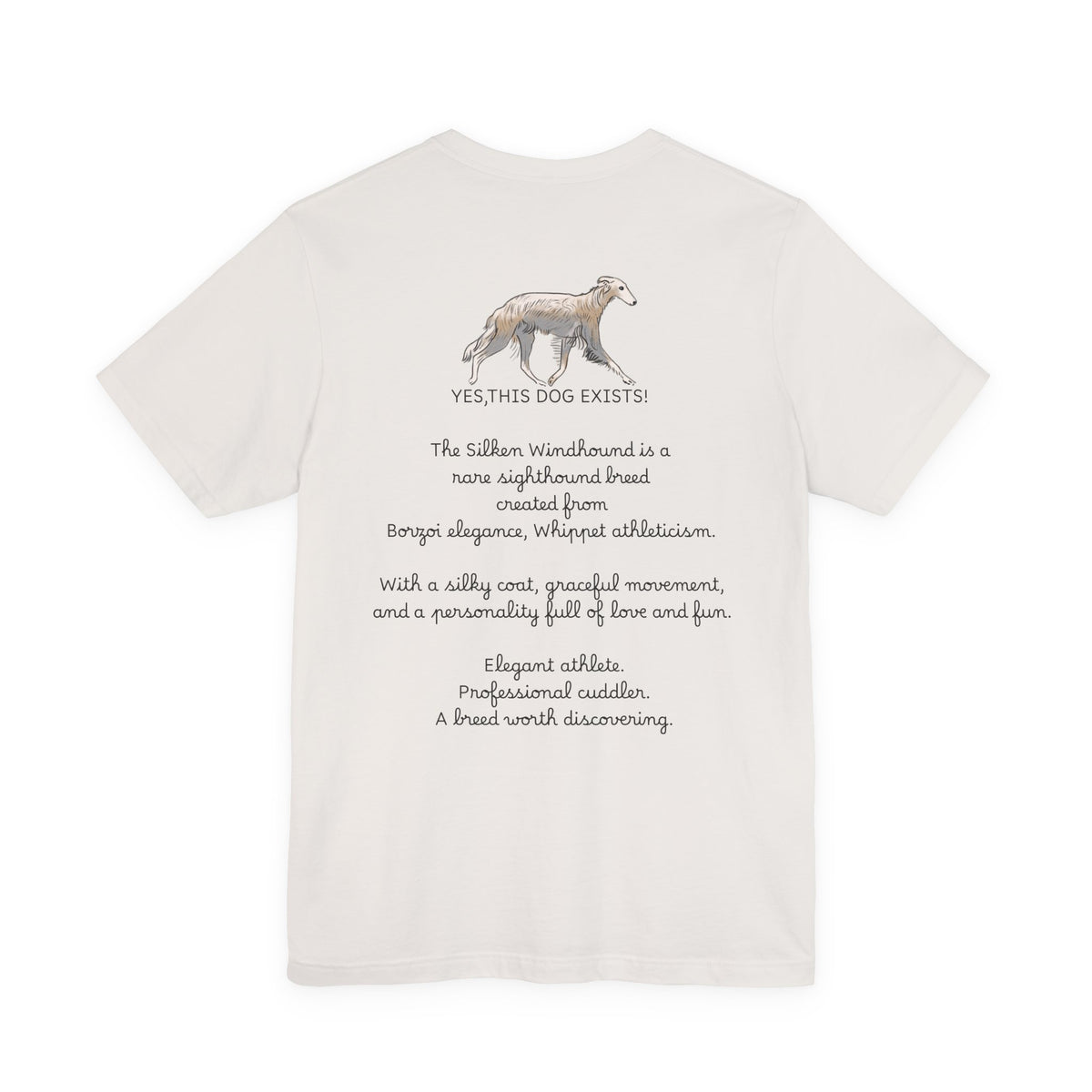 Silken Windhound Owner's Favorite Tee