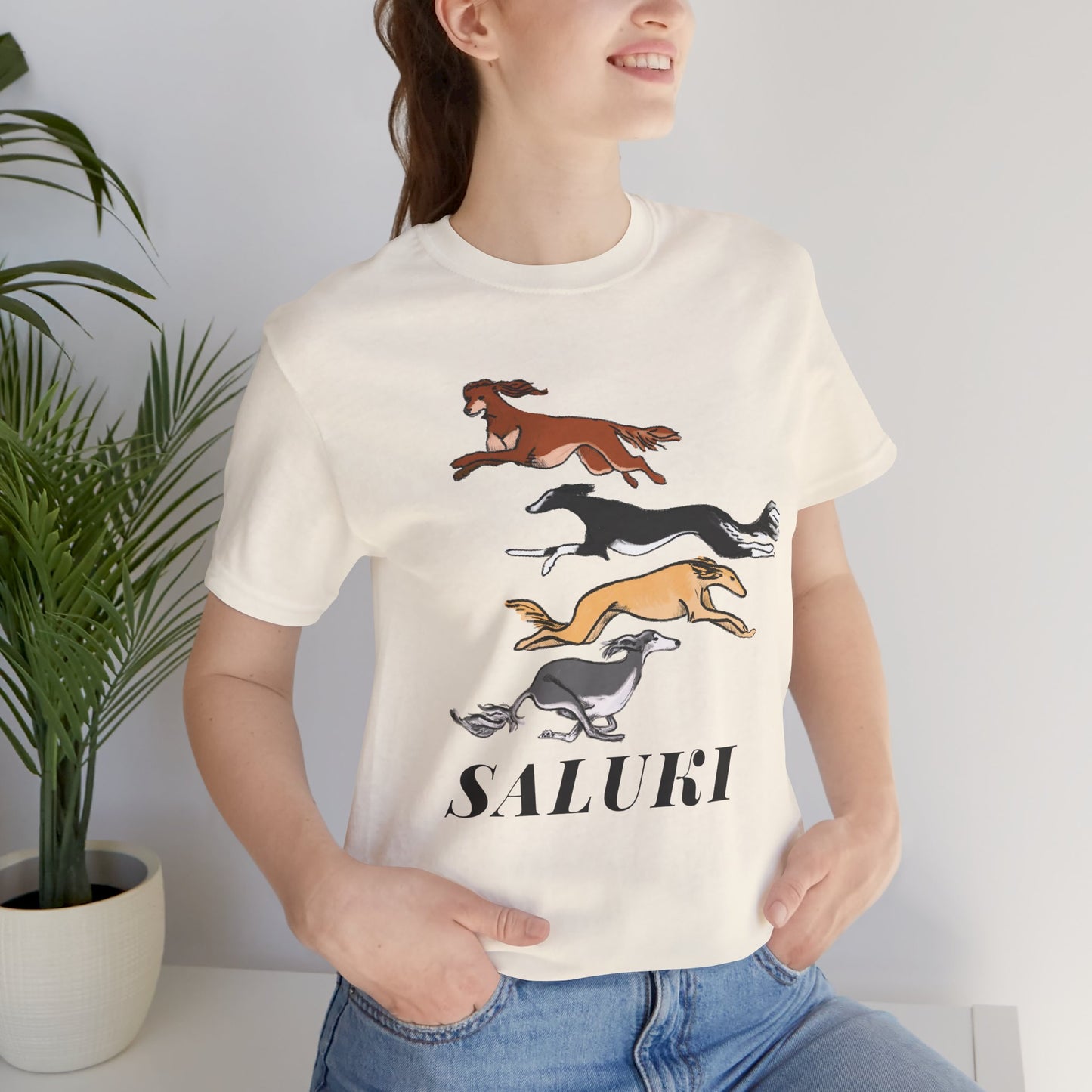 Saluki Tee For True Saluki Fans