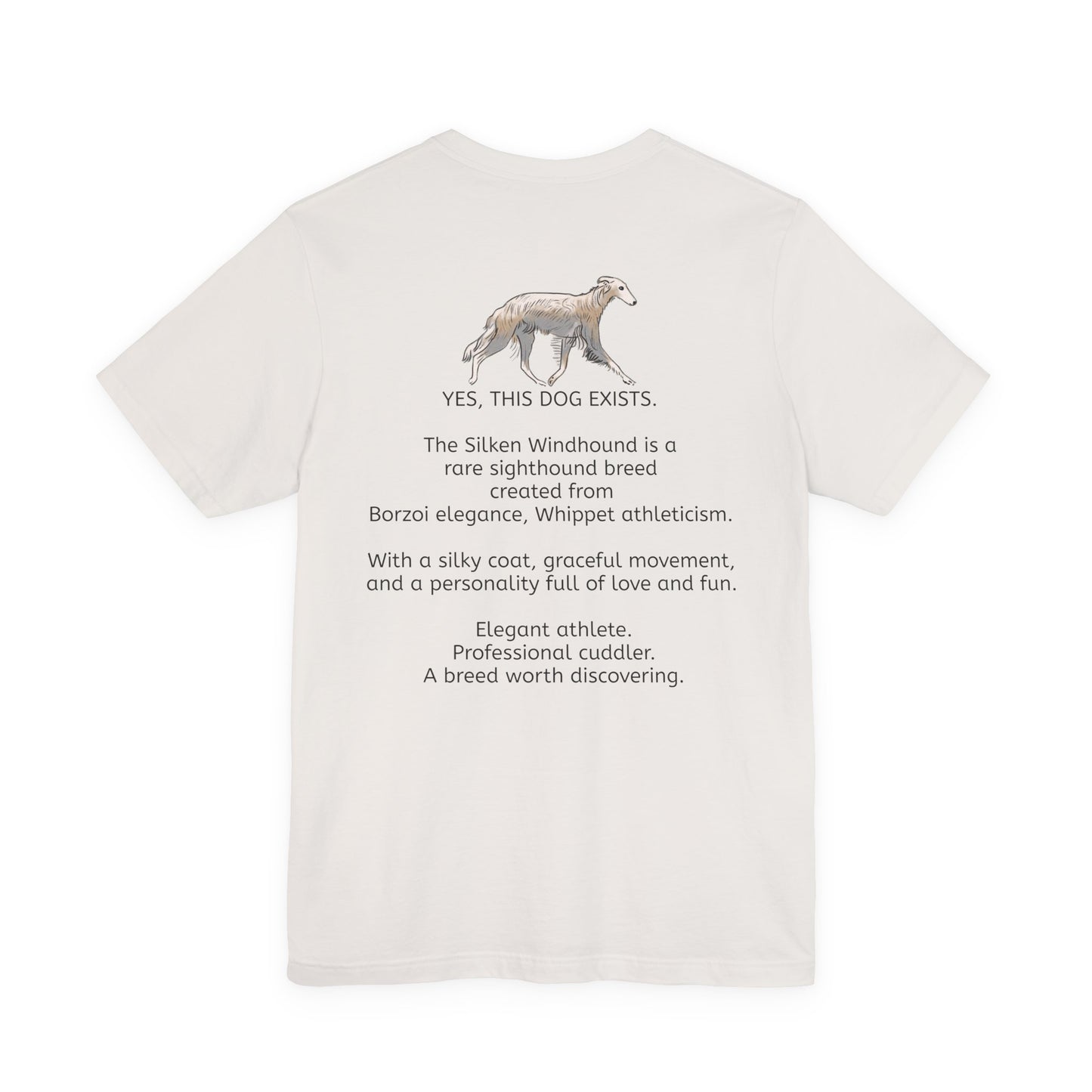 Silken Windhound Owner's Favorite Tee