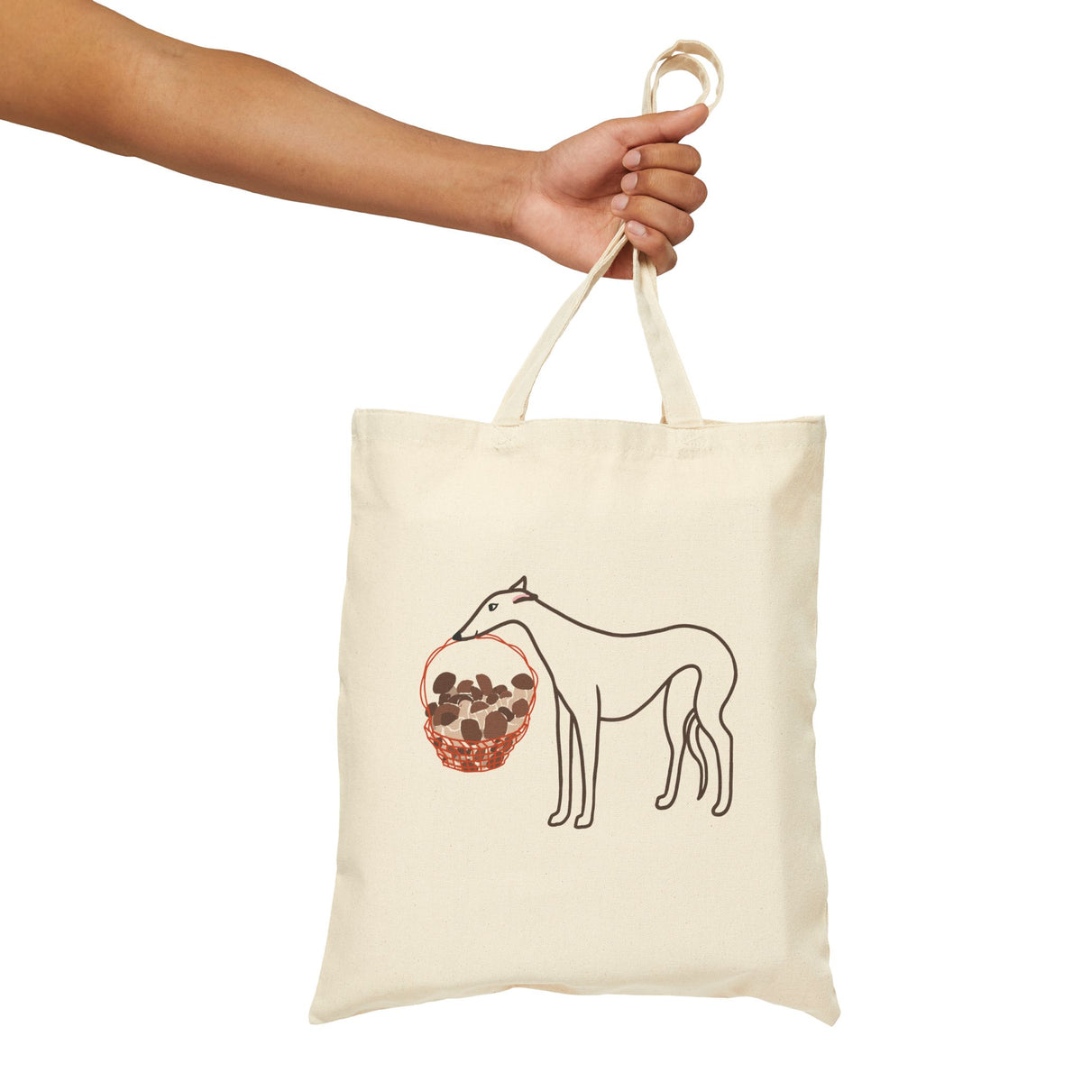 Noodle The Mushroom Hunter Tote