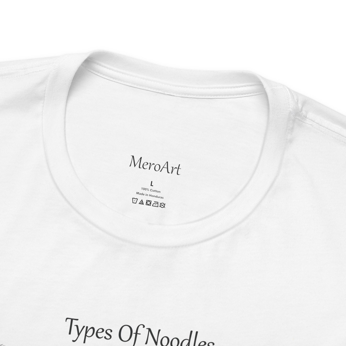 Types of Noodles Sighthound Breed Tee 2