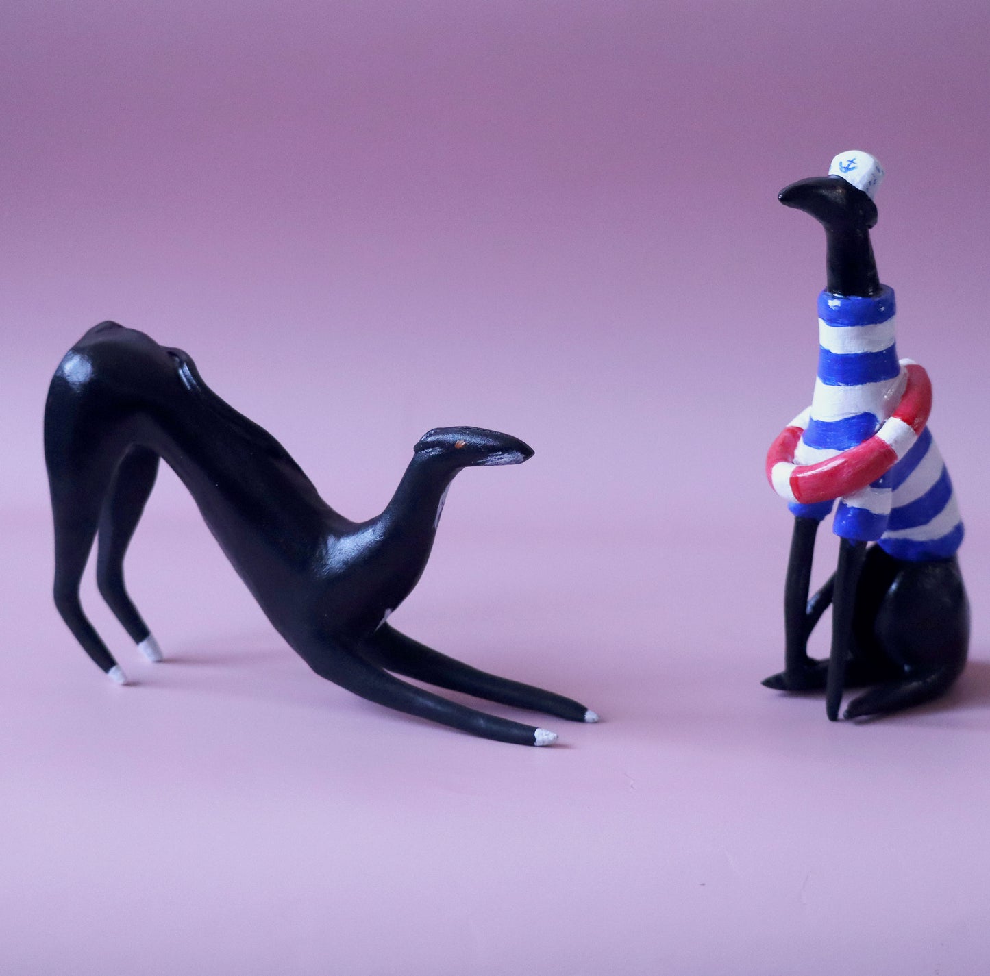 PERSONALIZOWANA FIGURKA GREYHOUNDA