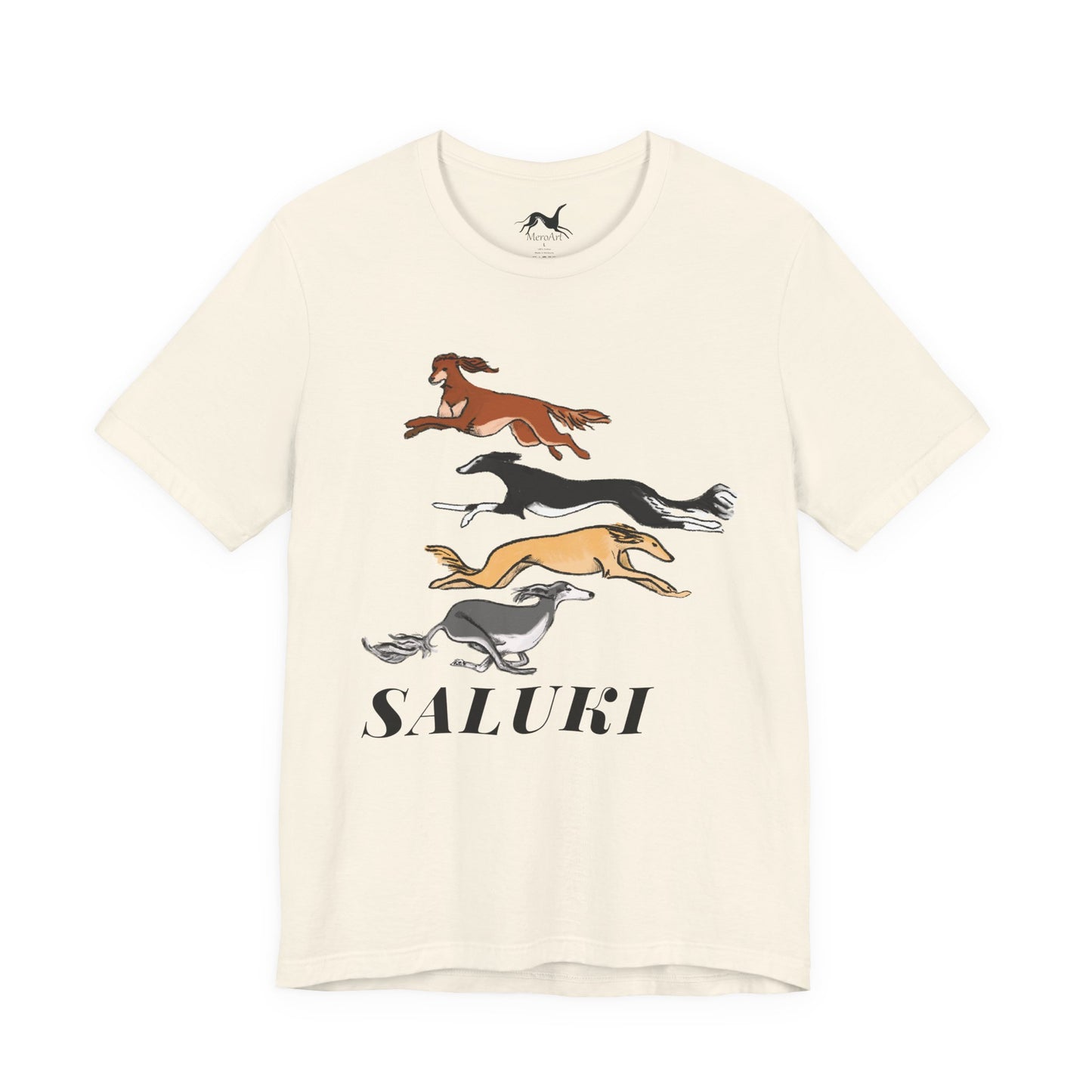 Saluki Tee For True Saluki Fans