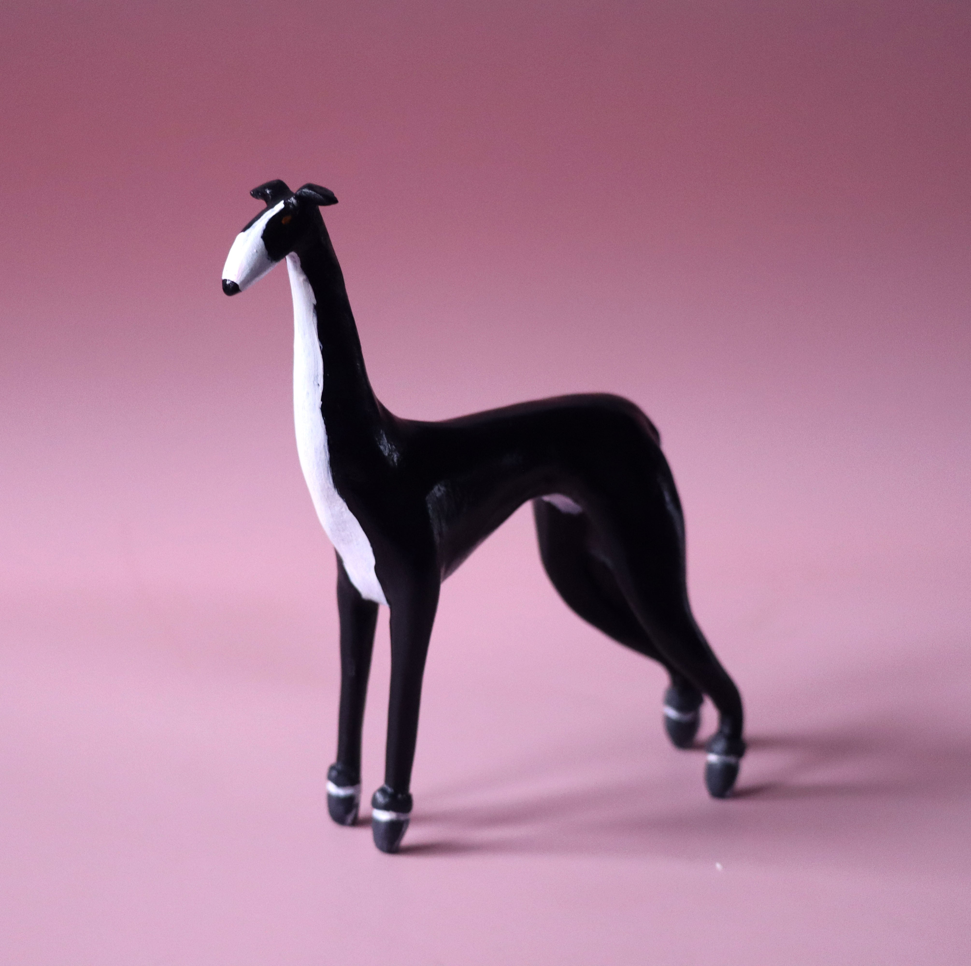 Personalized Greyhound Figurine - Small size – MeroArt