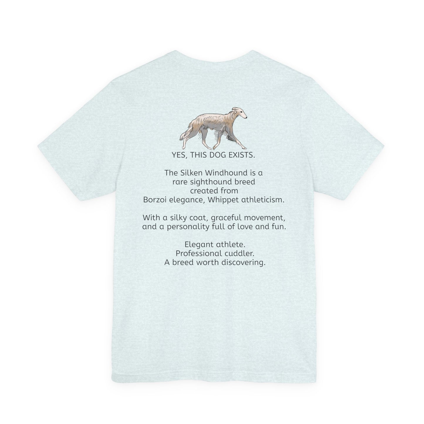 Silken Windhound Owner's Favorite Tee