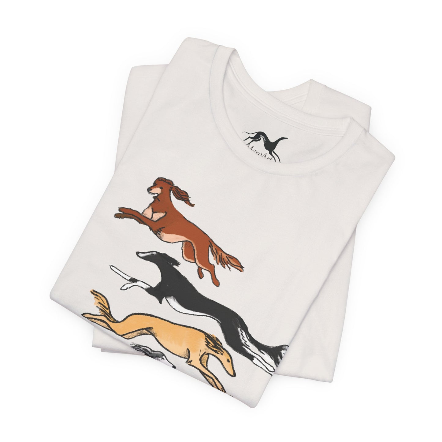 Saluki Tee For True Saluki Fans