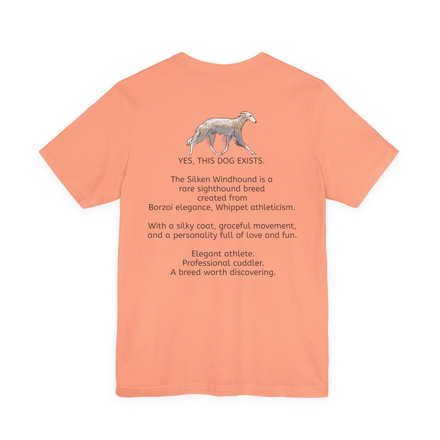Silken Windhound Owner's Favorite Tee