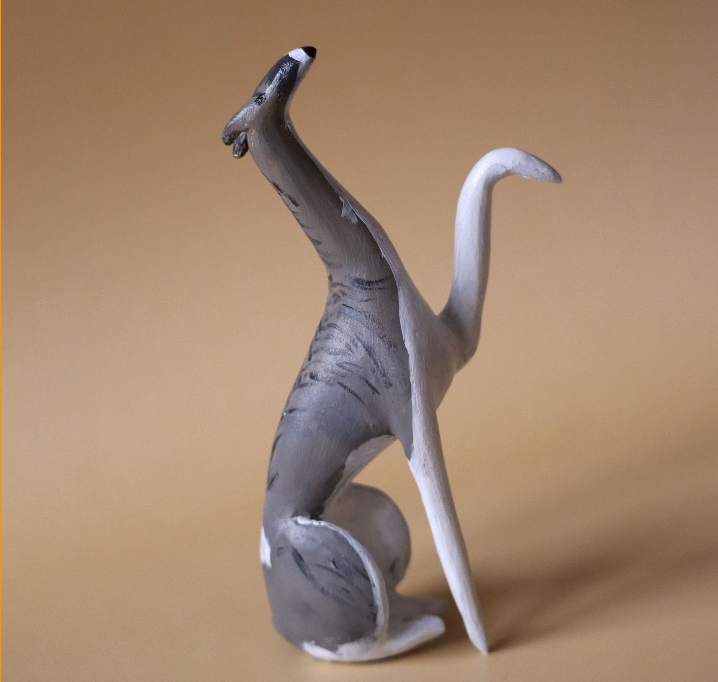 Personalizowana figurka charta - mały rozmiar