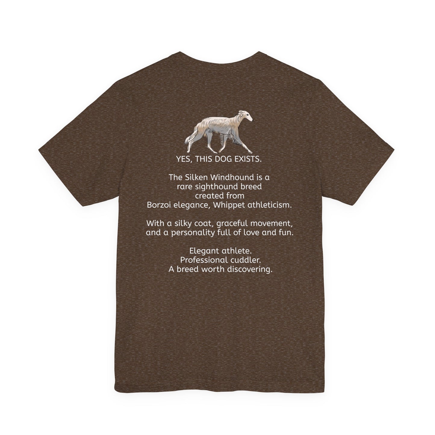 Silken Windhound Owner's Favorite Tee