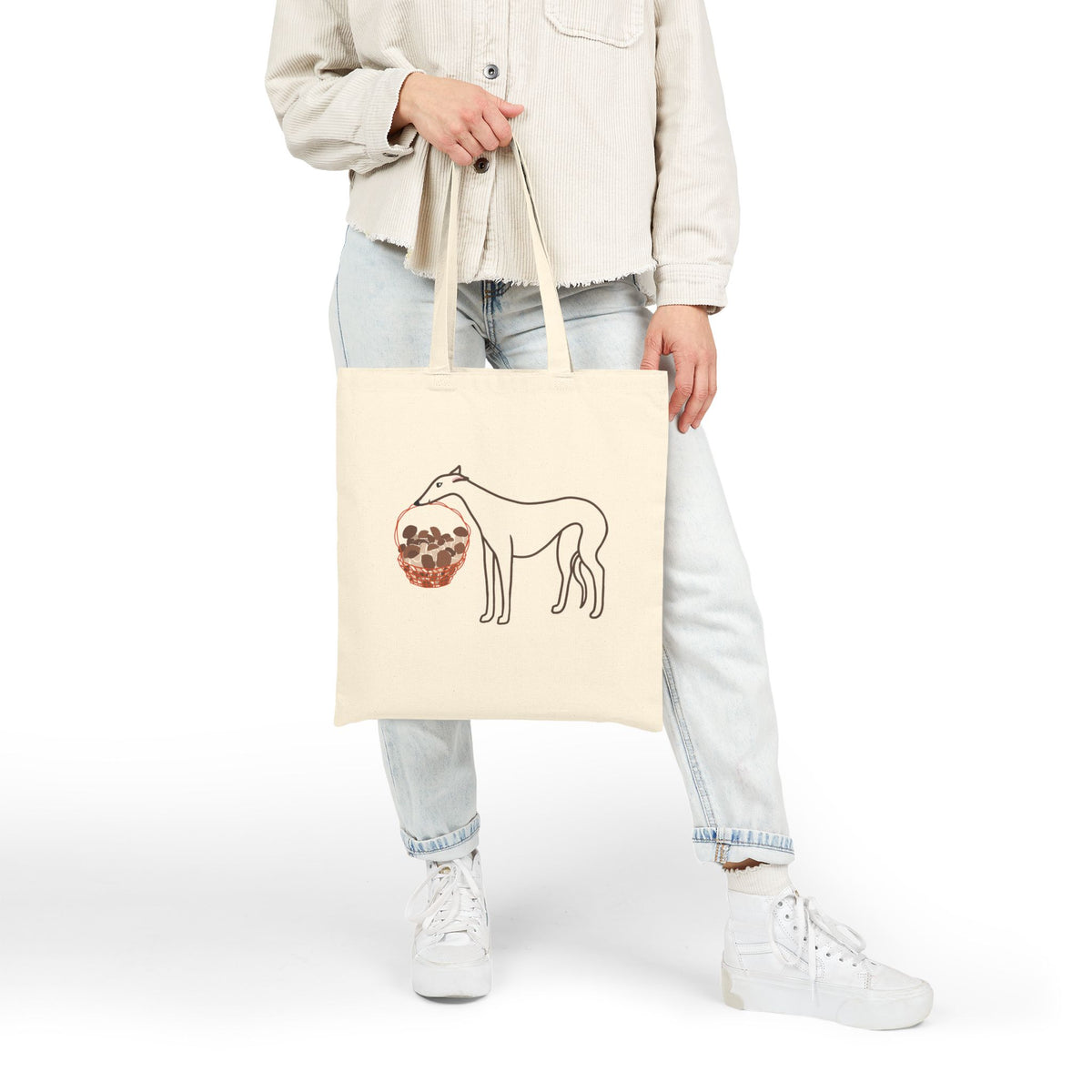 Noodle The Mushroom Hunter Tote