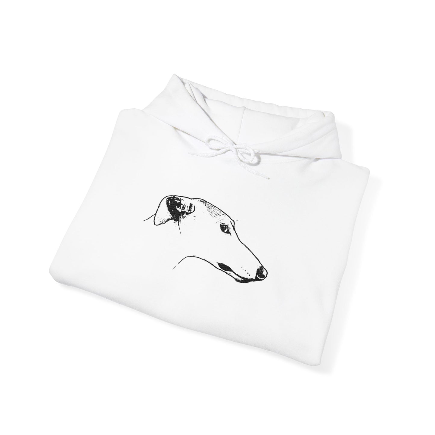 The Judgmental Sighthound Hoodie - Embroidery