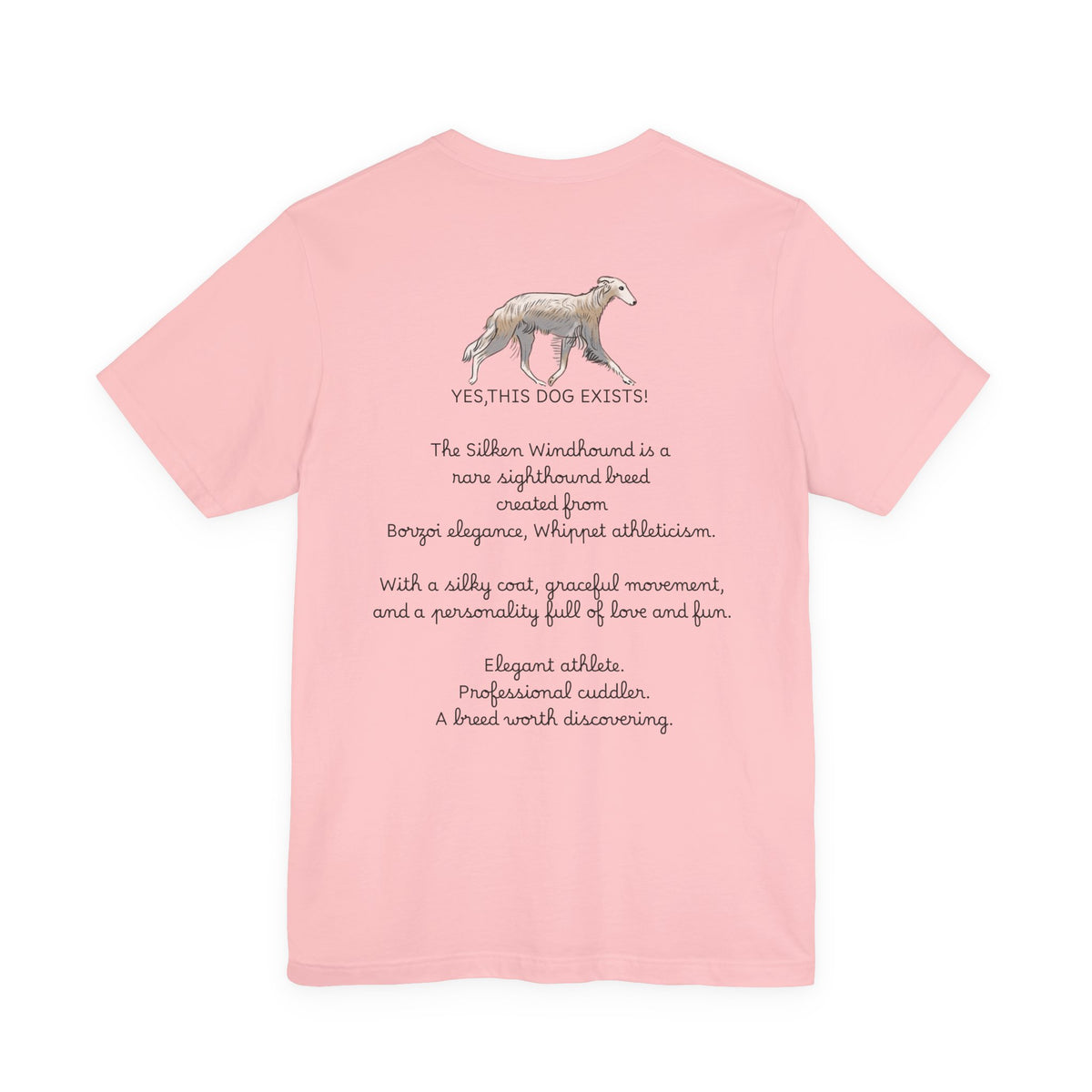 Silken Windhound Owner's Favorite Tee