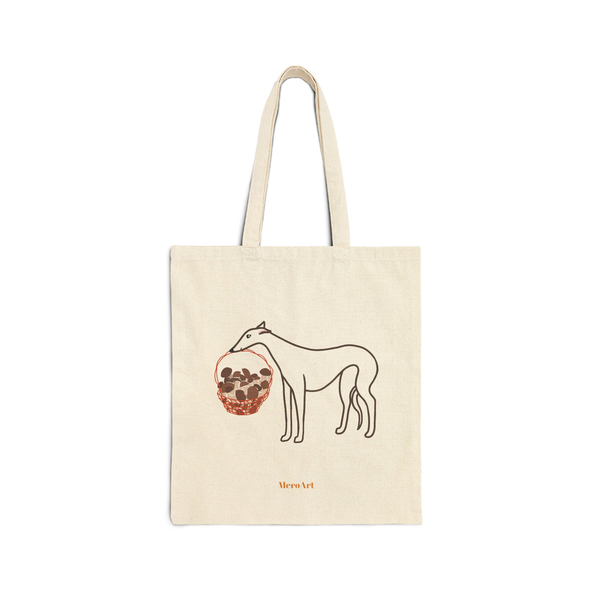 Noodle The Mushroom Hunter Tote