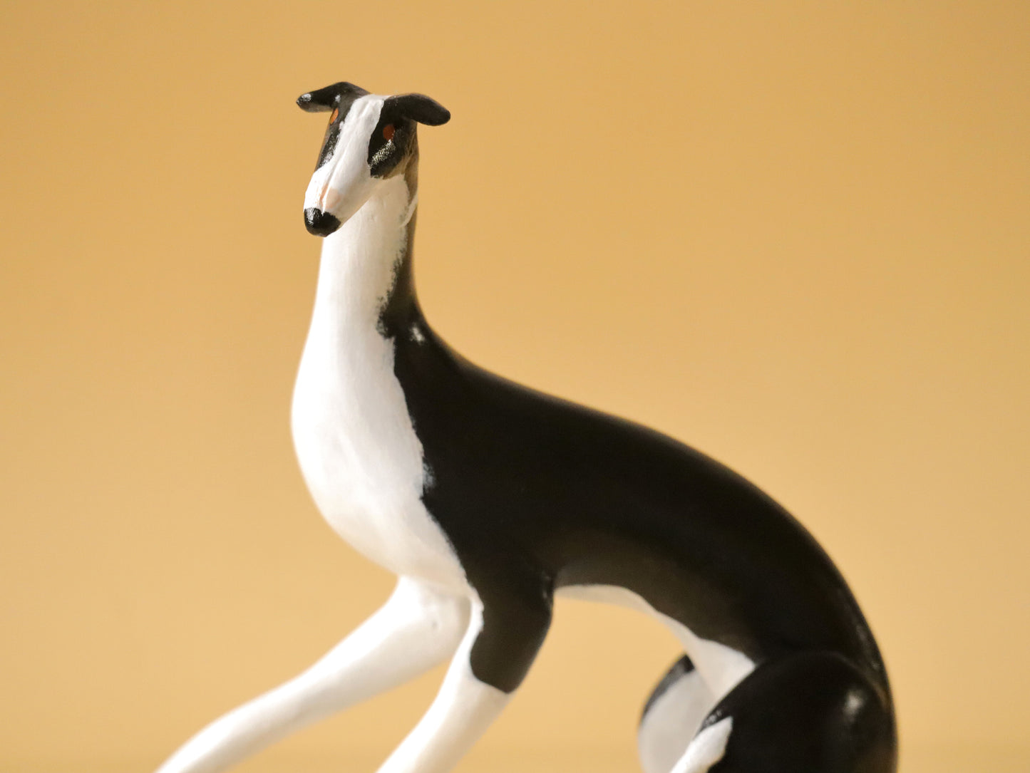 Personalized Greyhound Figurine Custom Pose