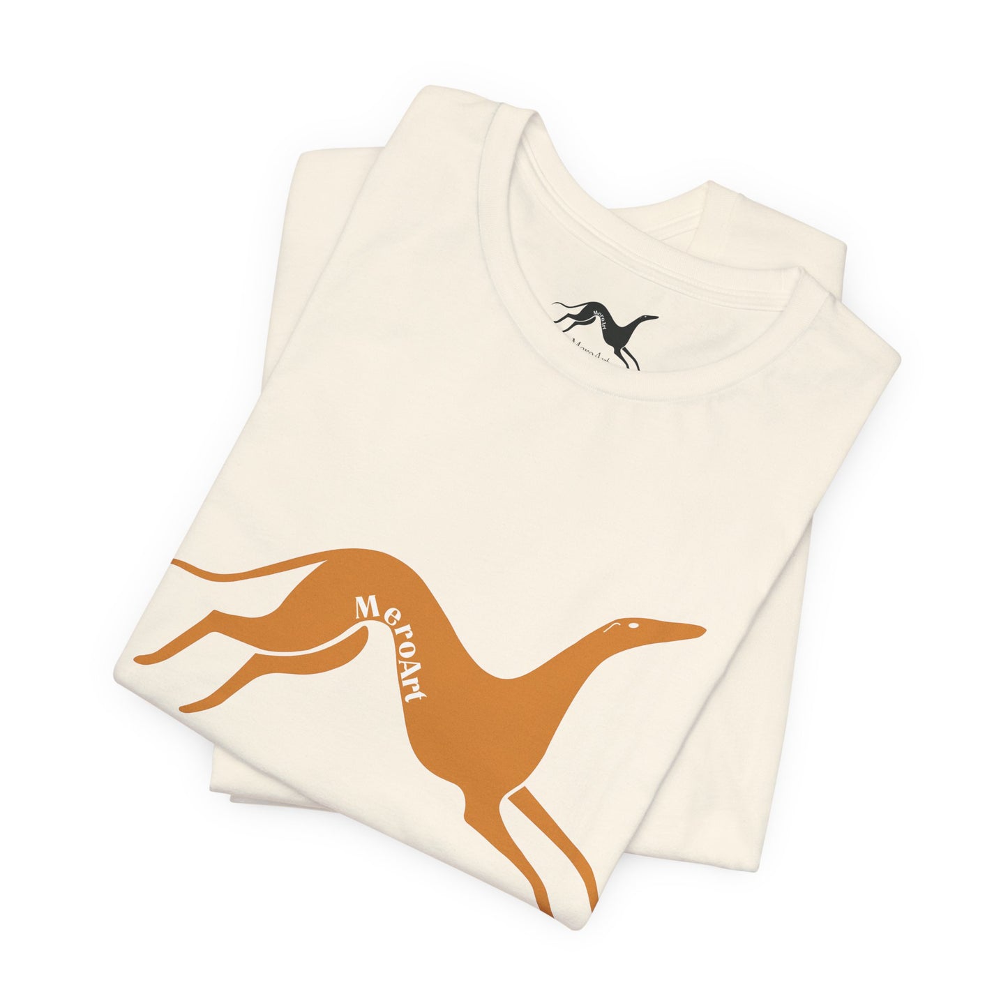 MEROART Sighthound Logo Tee
