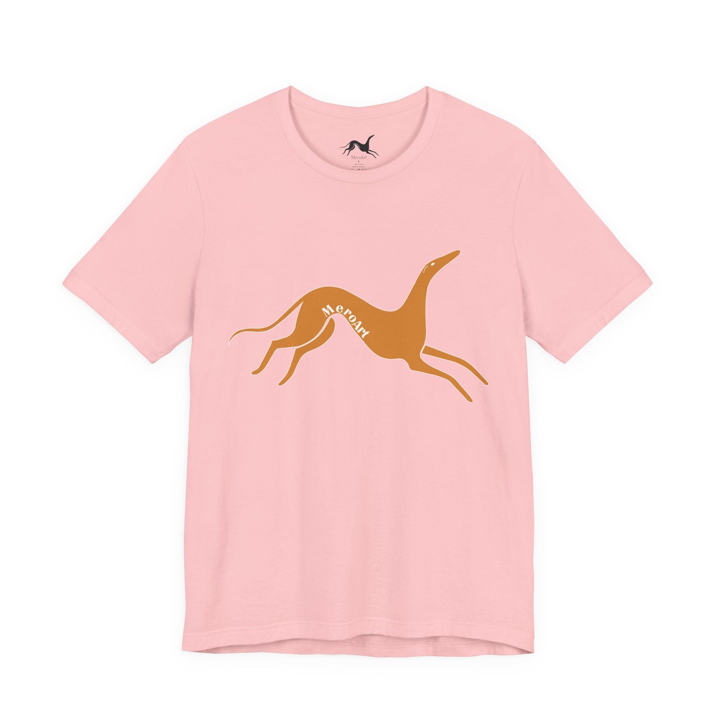 MEROART Sighthound Logo Tee