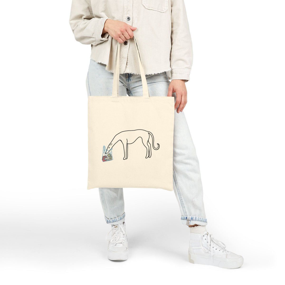 Noodle Inspection Shopping Tote