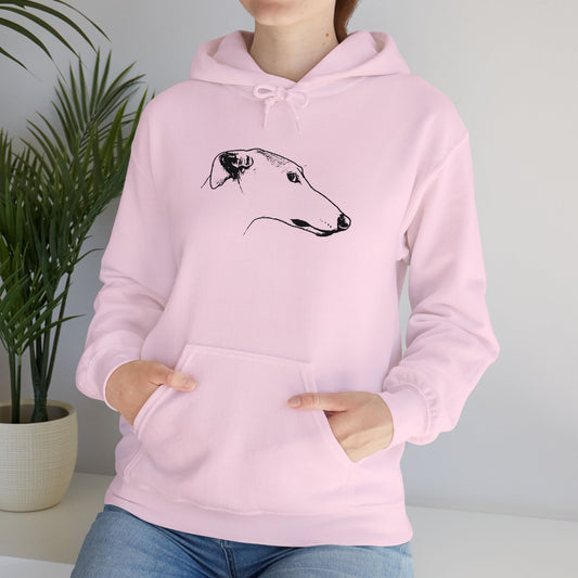 The Judgmental Sighthound Hoodie - Embroidery