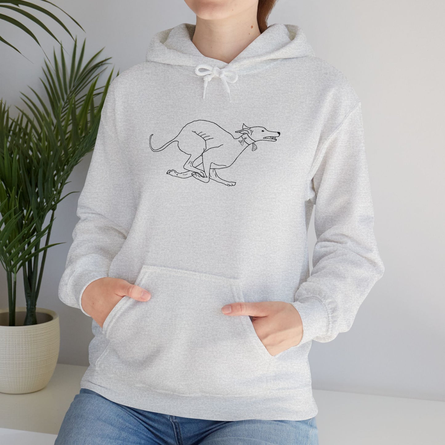 Zooming Noodle - Cozy Hoodie / Embroidery