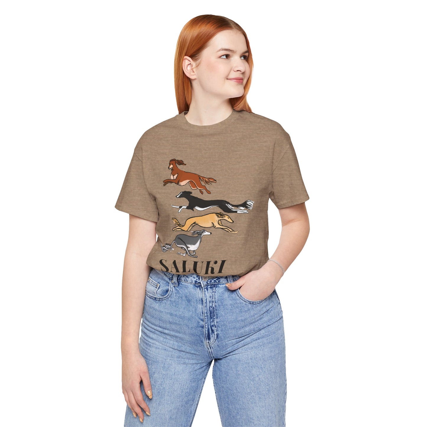 Saluki Tee For True Saluki Fans