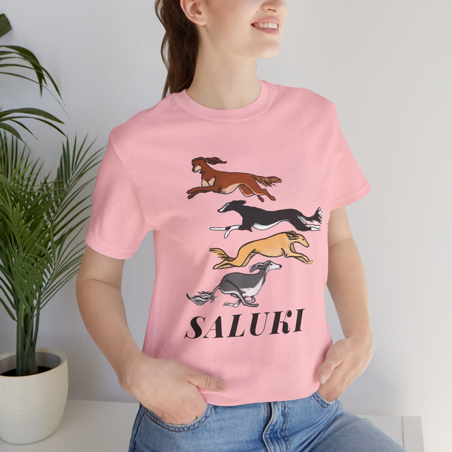 Saluki Tee For True Saluki Fans