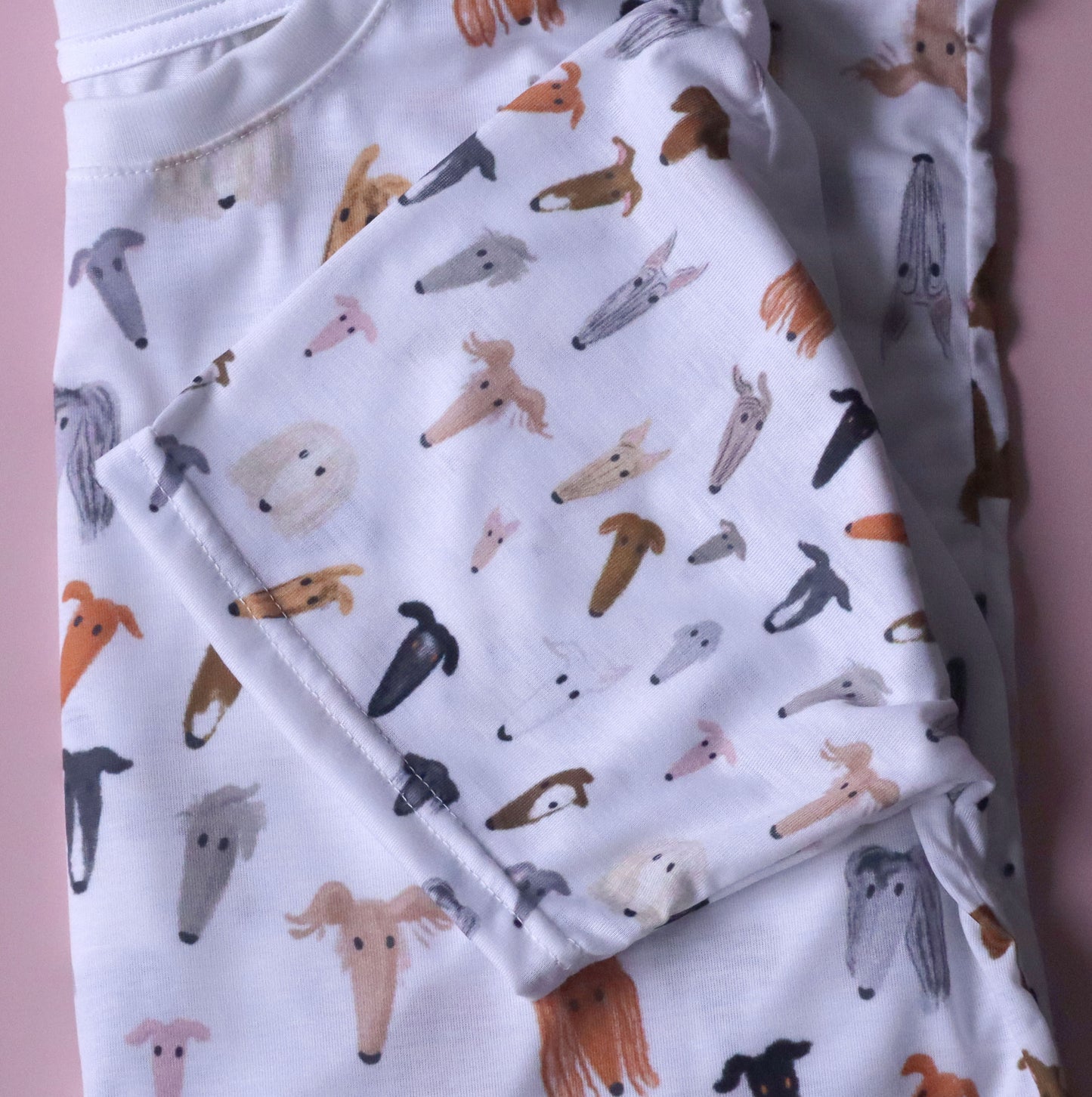 A Million Noodles Shirt for the Sighthound-Obsessed