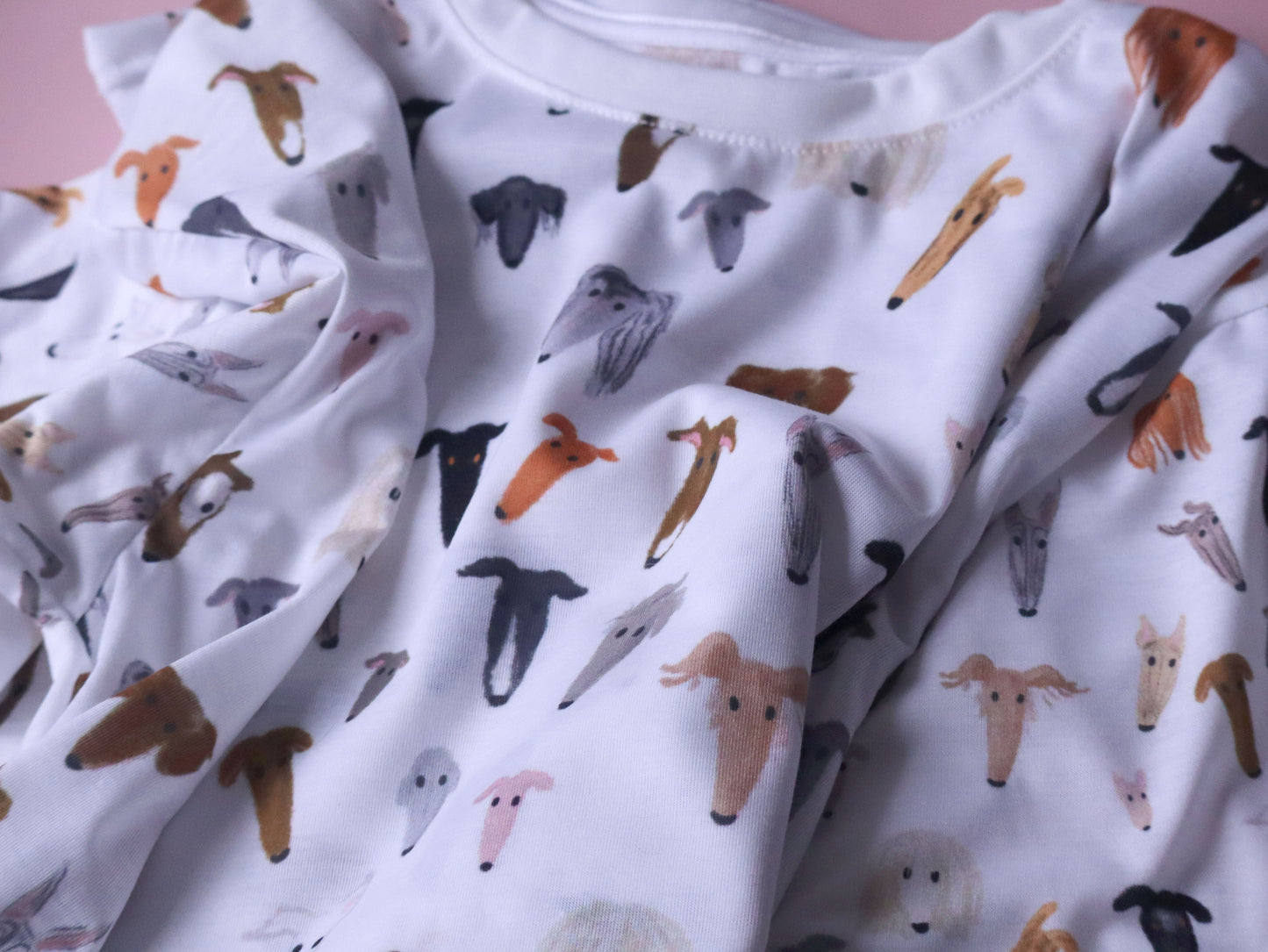 A Million Noodles Shirt for the Sighthound-Obsessed