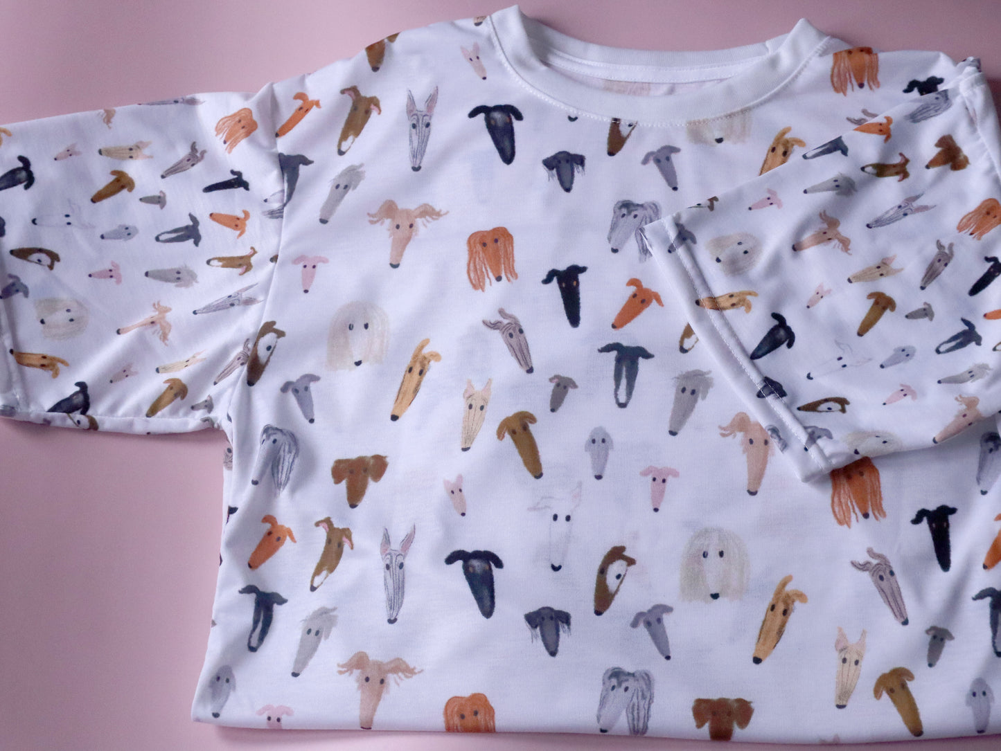 A Million Noodles Shirt for the Sighthound-Obsessed