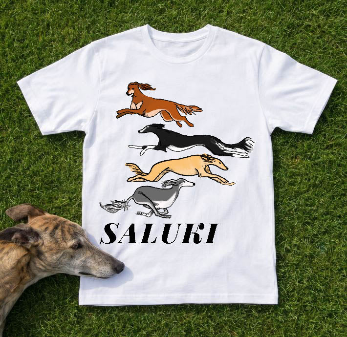 Saluki Tee For True Saluki Fans