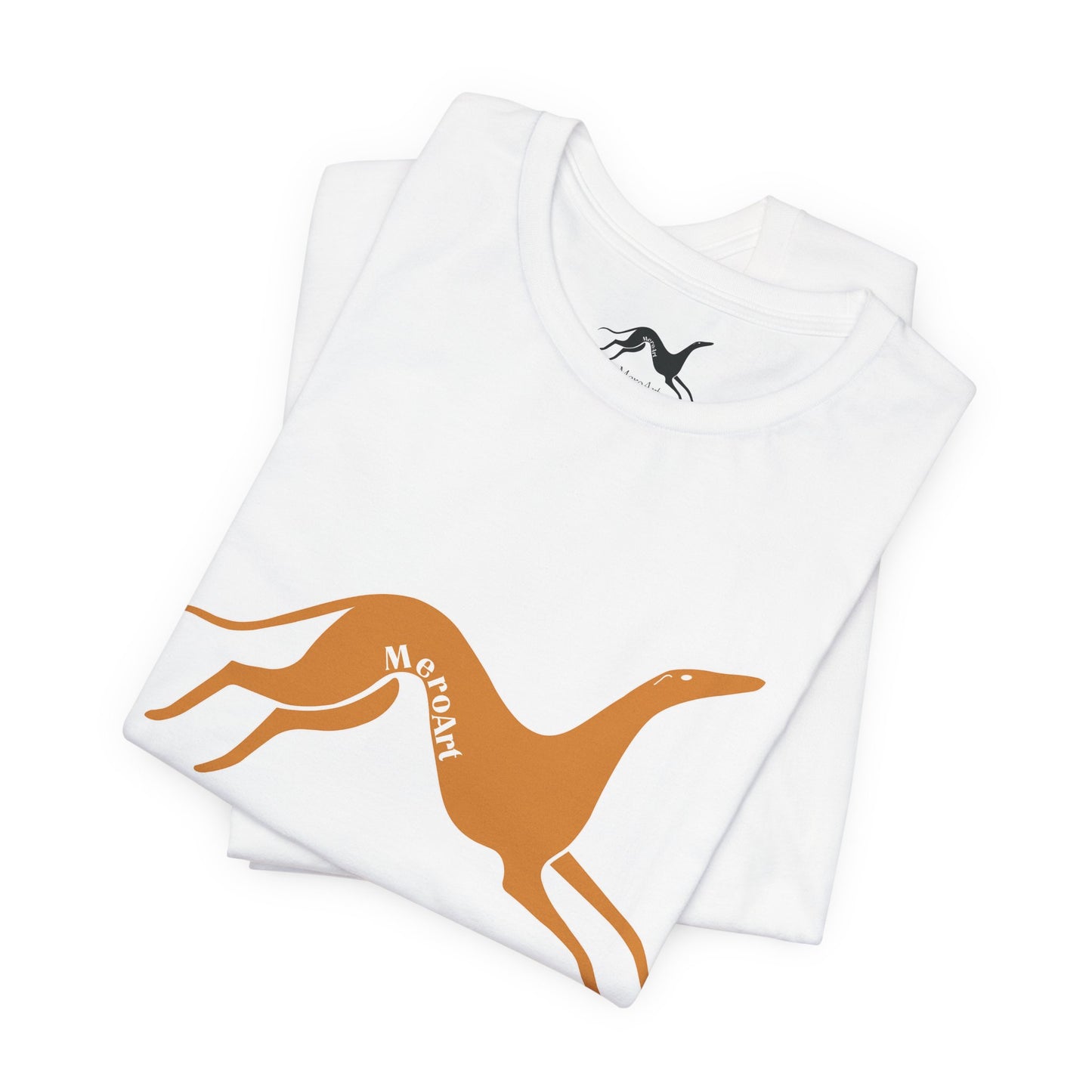 MEROART Sighthound Logo Tee