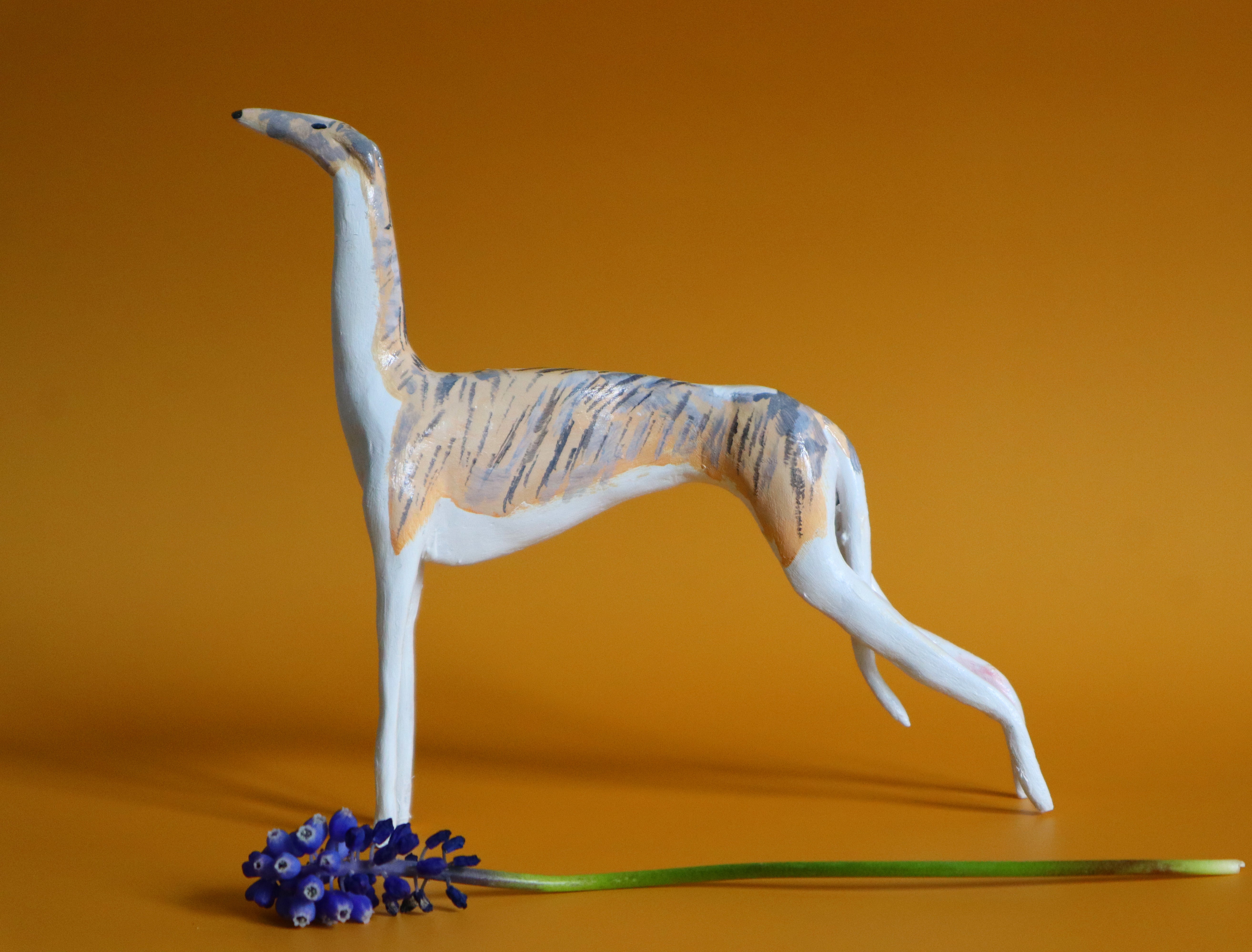Personalized Greyhound Figurine - Small size – MeroArt