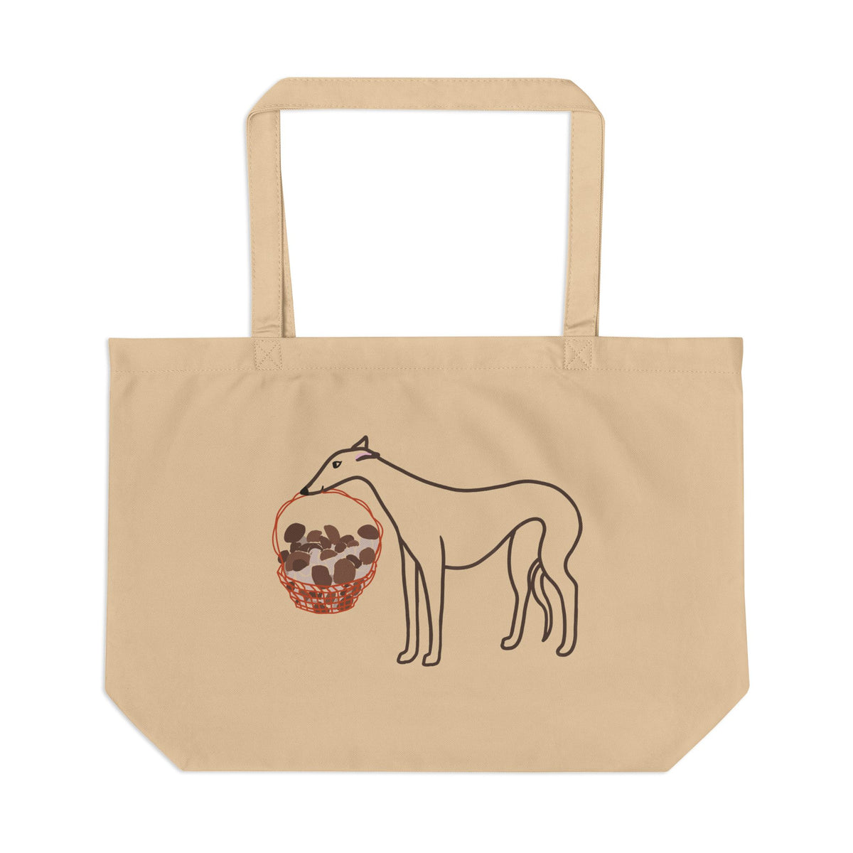 Noodle The Mushroom Hunter Tote