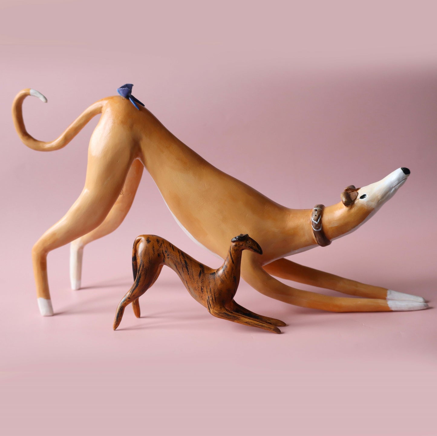 NOODLE - LARGE GREYHOUND SCULPTURE