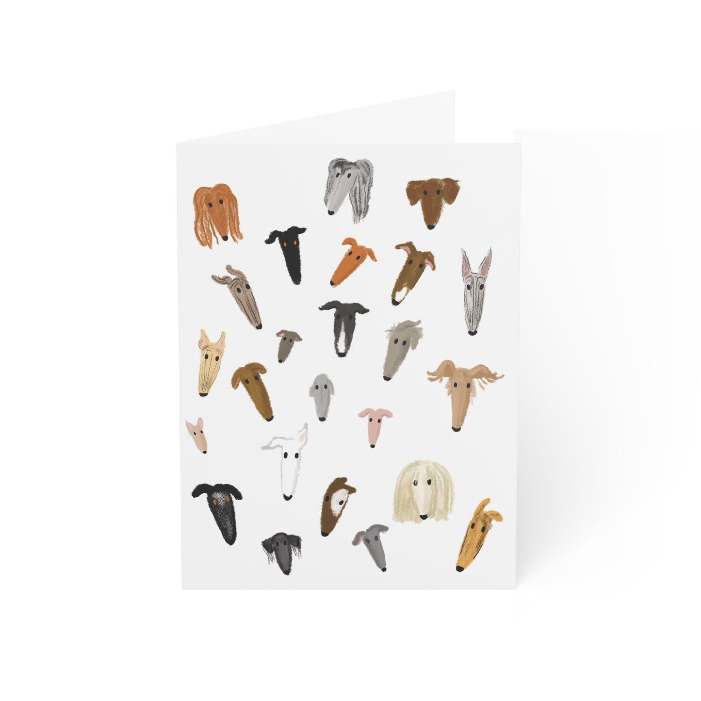 A Million Noodles Greeting Cards (1, 10, 30, and 50pcs)