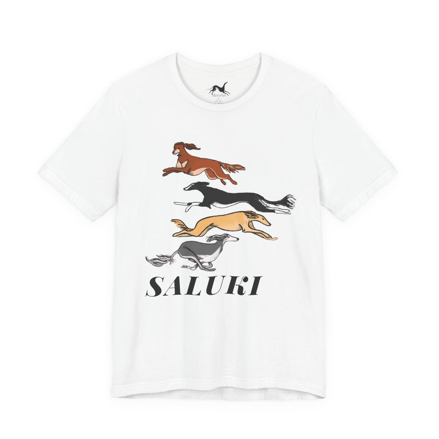 Saluki Tee For True Saluki Fans