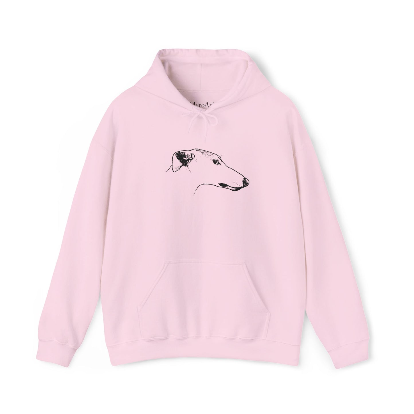 The Judgmental Sighthound Hoodie - Embroidery