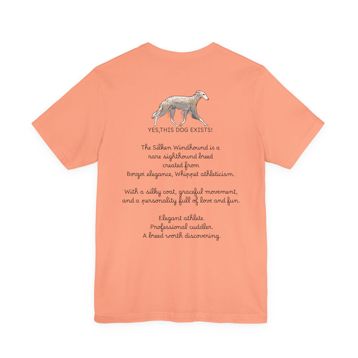 Silken Windhound Owner's Favorite Tee