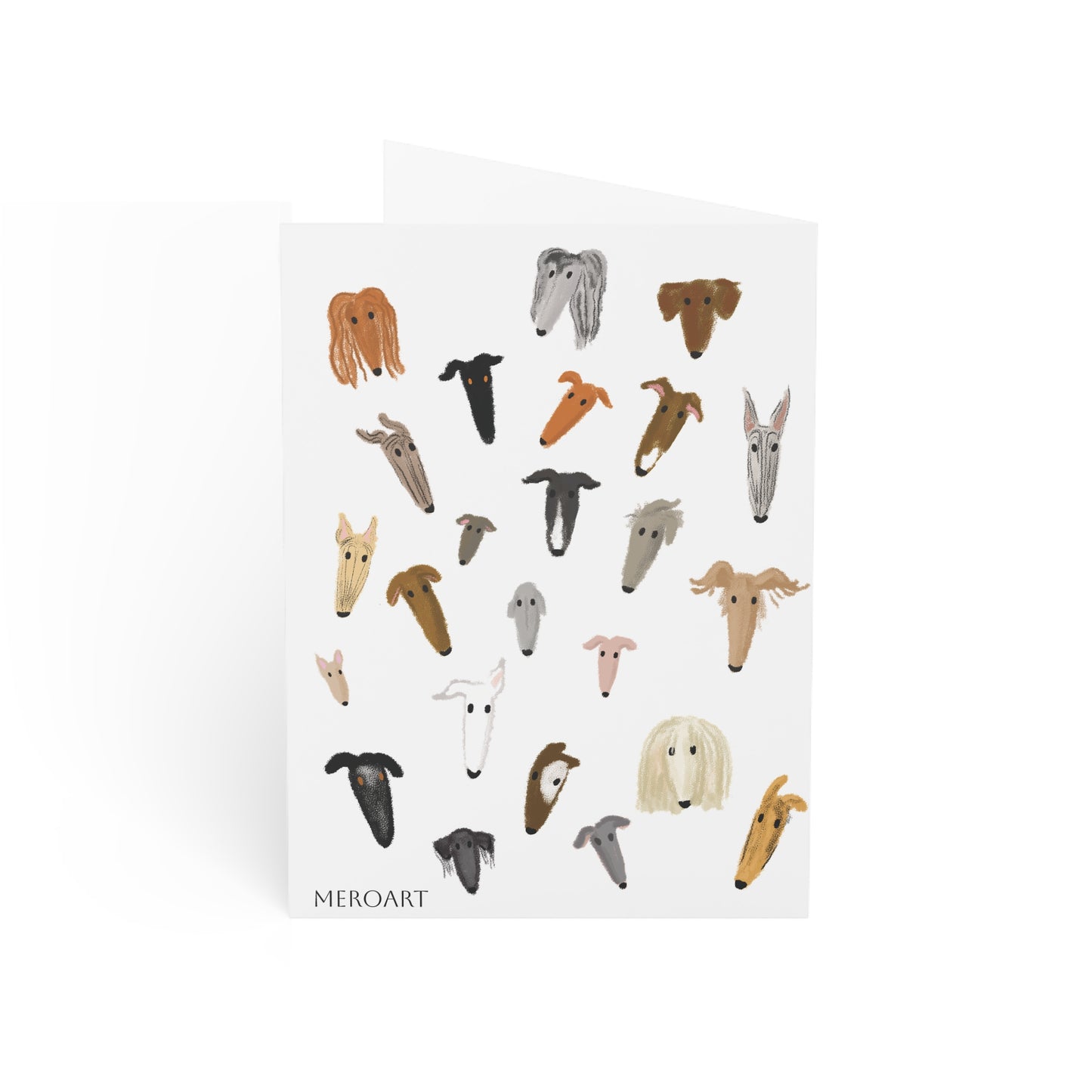 A Million Noodles Greeting Cards (1, 10, 30, and 50pcs)