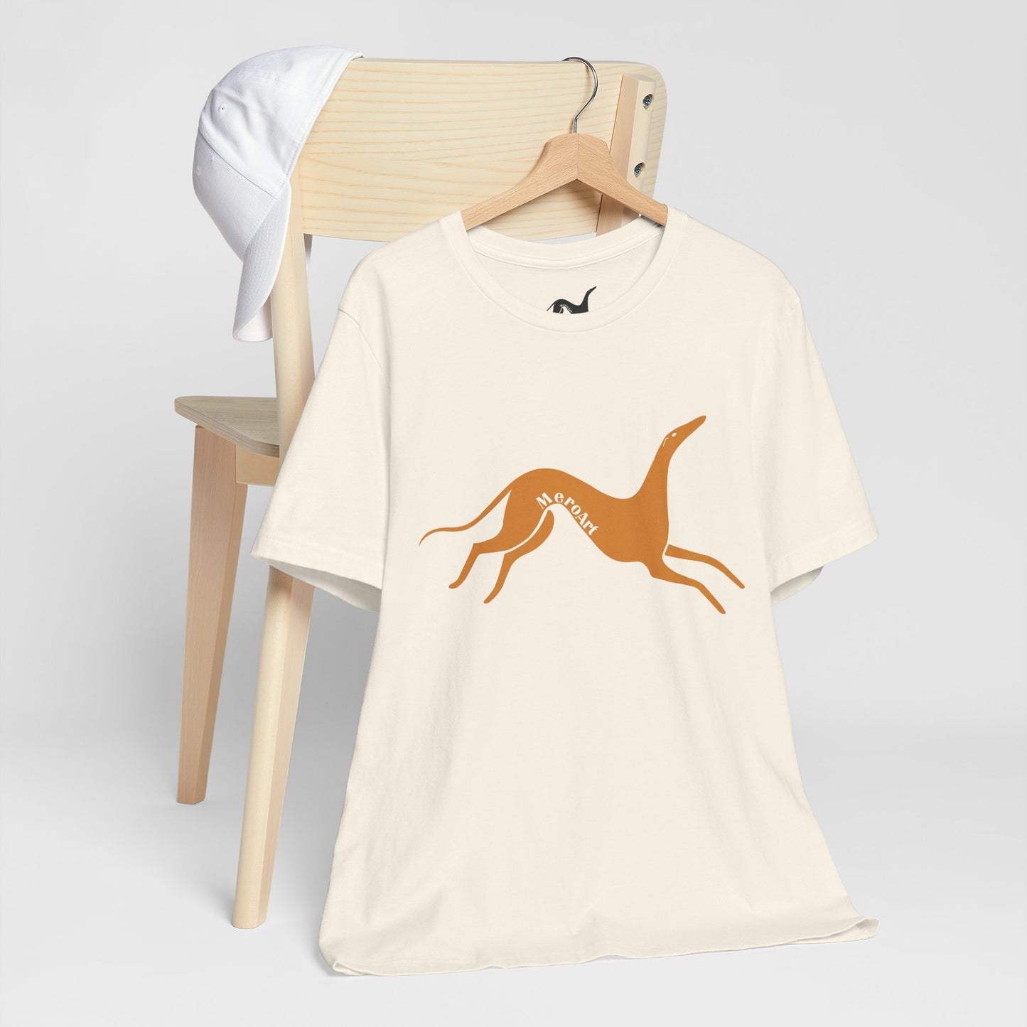 MEROART Sighthound Logo Tee