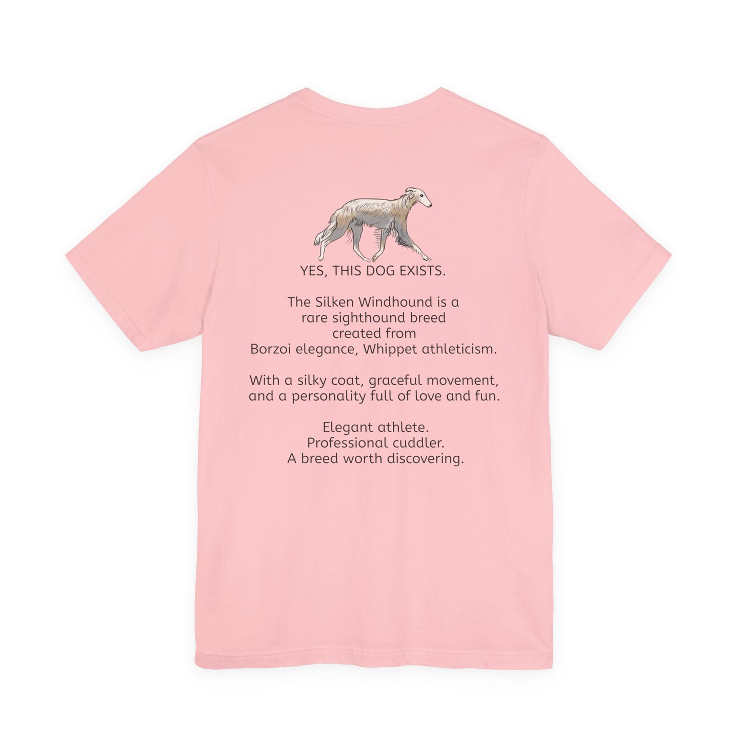 Silken Windhound Owner's Favorite Tee