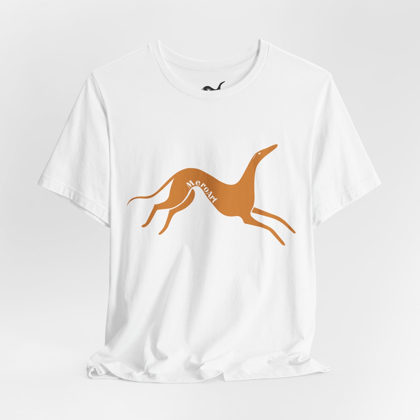 MEROART Sighthound Logo Tee