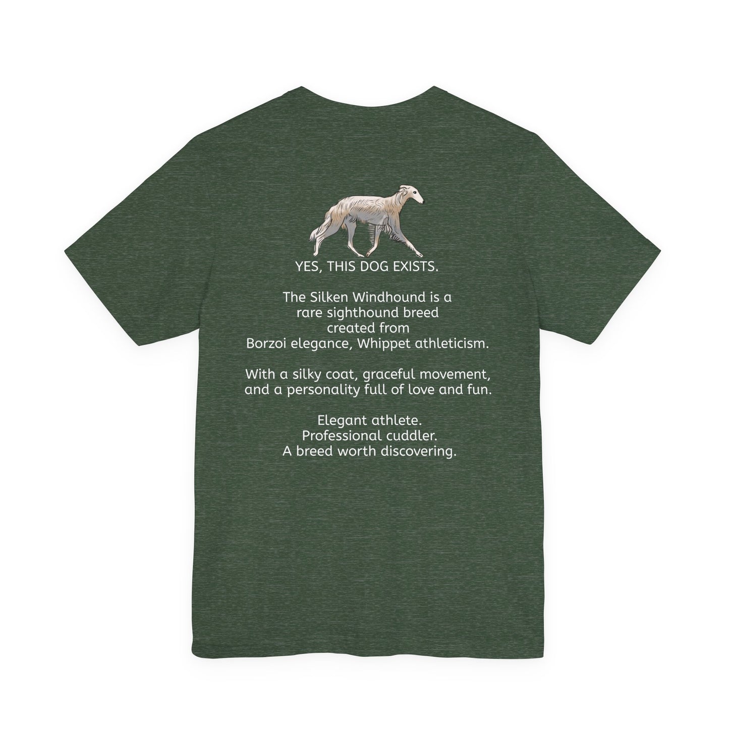 Silken Windhound Owner's Favorite Tee