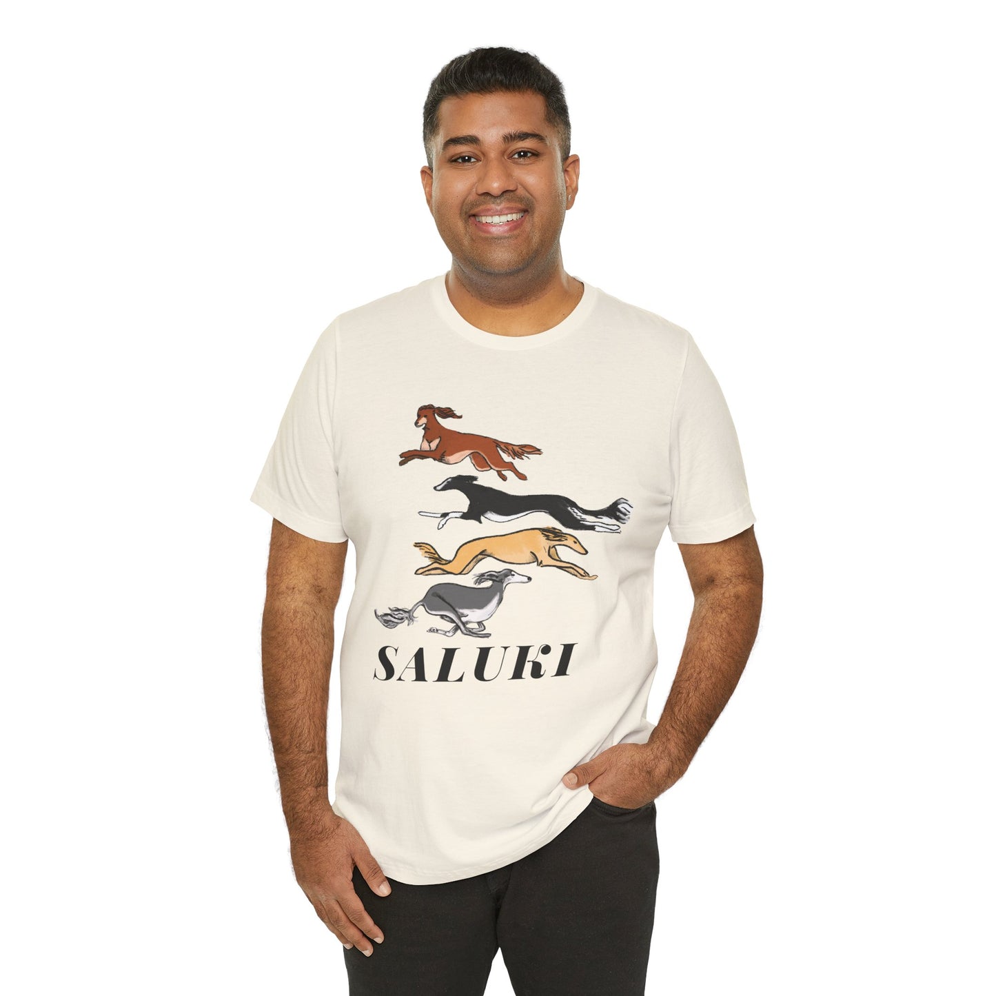 Saluki Tee For True Saluki Fans