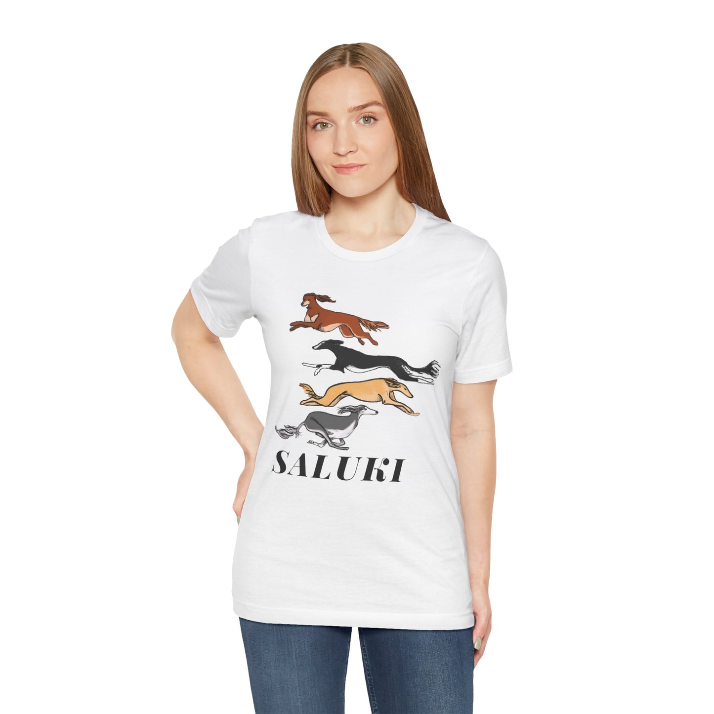 Saluki Tee For True Saluki Fans
