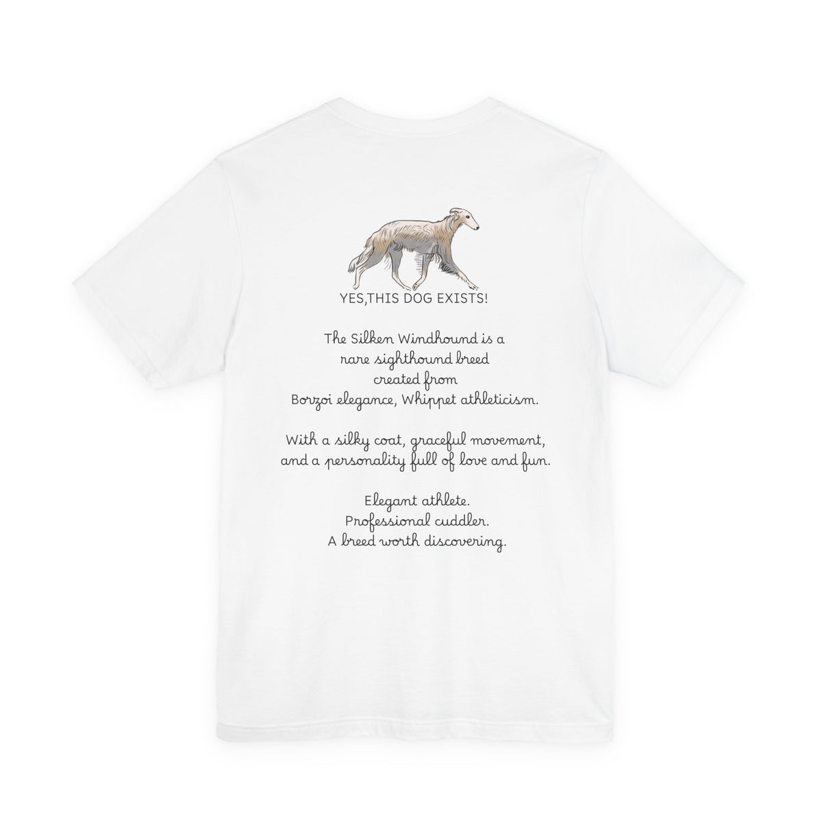Silken Windhound Owner's Favorite Tee