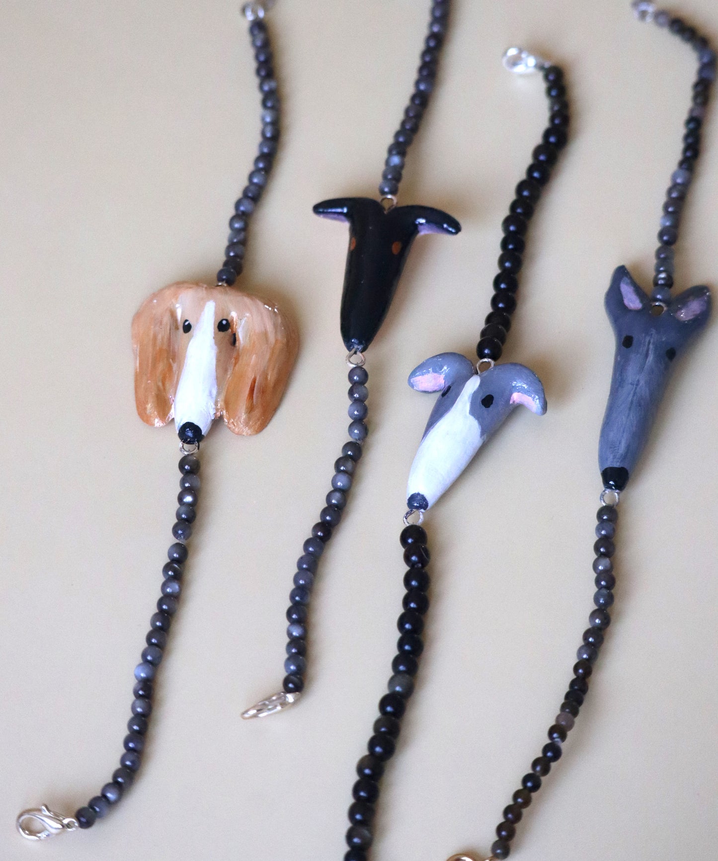 CUSTOM SIGHTHOUND BRACELET FOR MEN