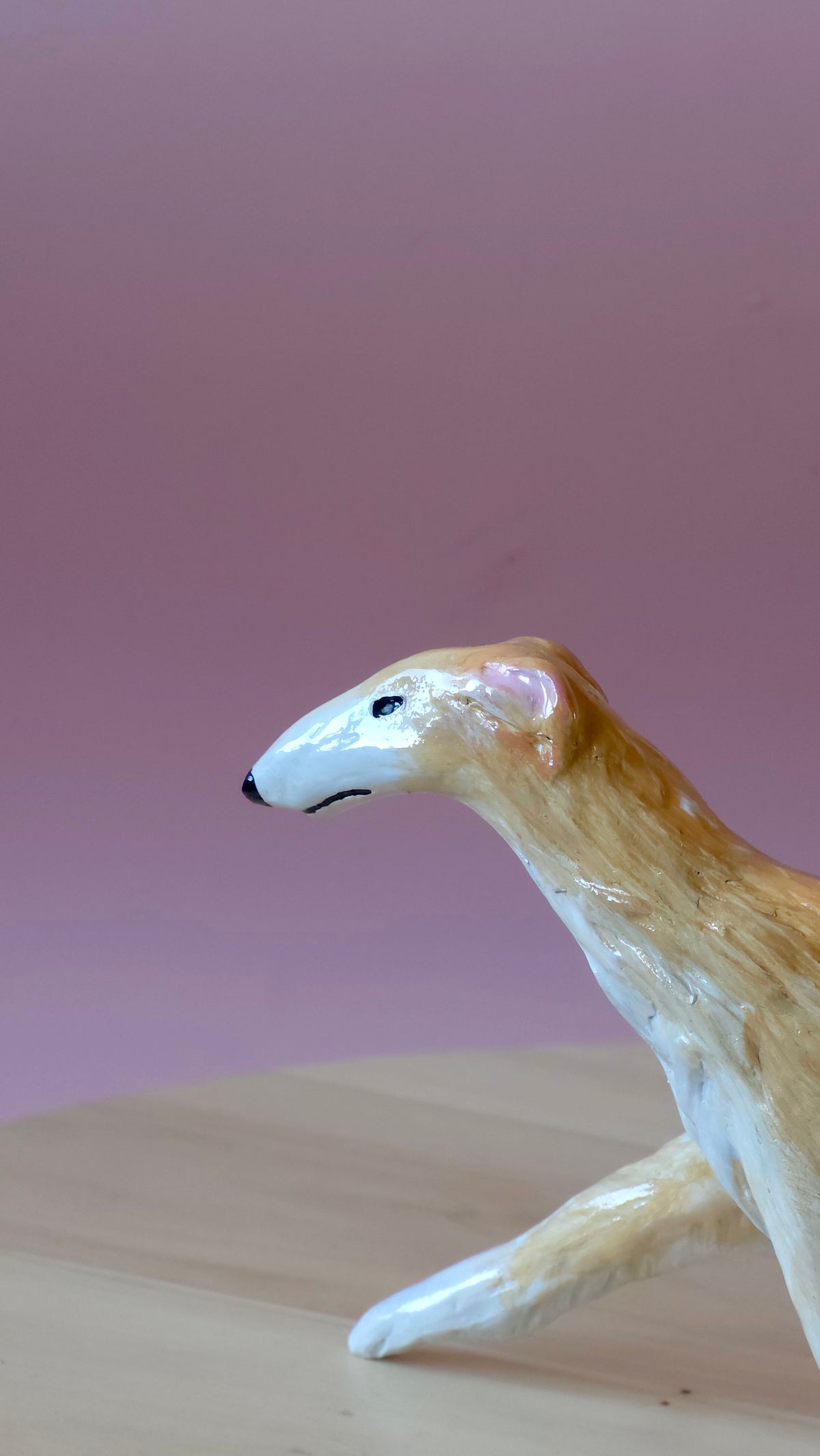 SIR SNOOTHSWORTH - BORZOI SCULPTURE-image-5