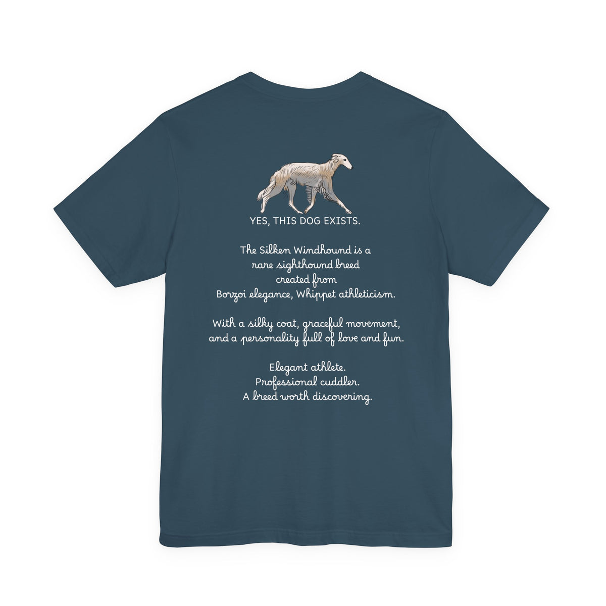 Silken Windhound Owner's Favorite Tee
