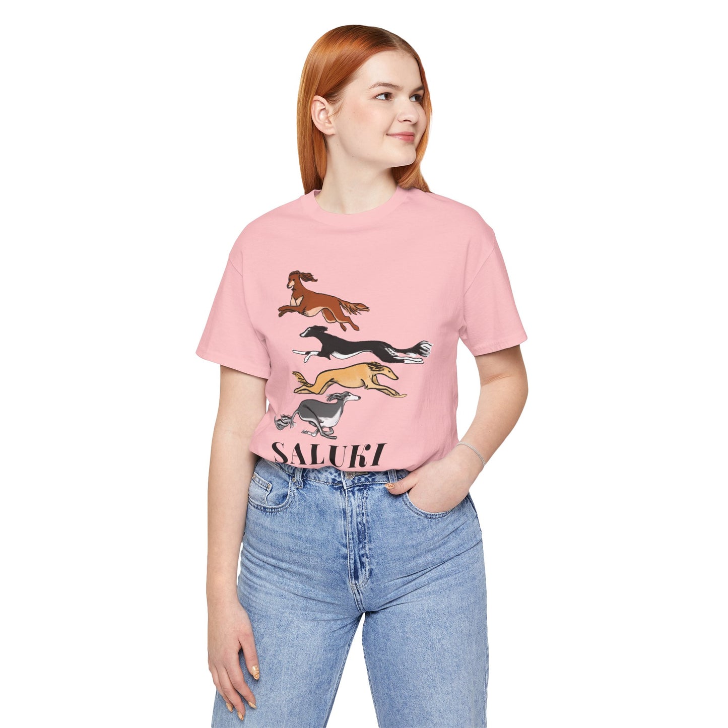 Saluki Tee For True Saluki Fans